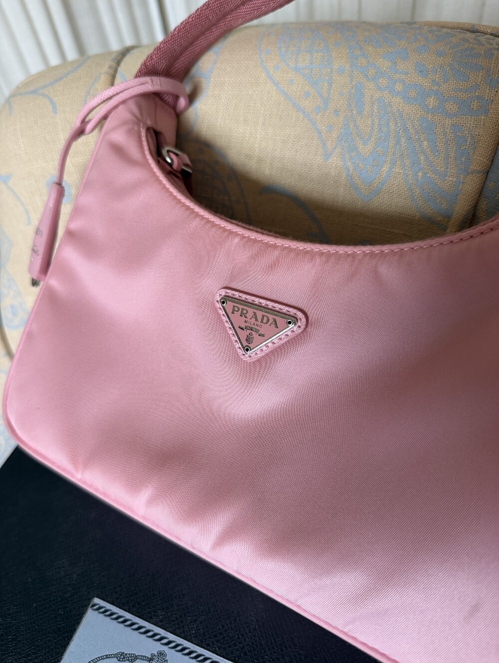 💞🎀Pink Prada Re Edition 2000 Bag💖✨️